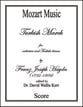 Turkish March Concert Band sheet music cover